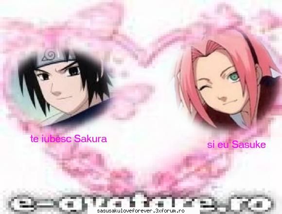 nr 11 te iubesc sakura si eu sasuke my rpc and poze modificate