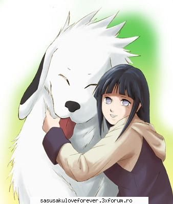 Akamaru - laura_bravo_girl - Kiba Inuzuka & Akamaru