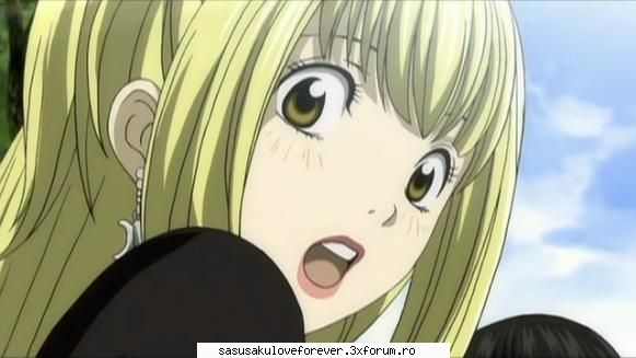 Amane Misa - Amane Misa este o fata foarte dragutza:X:X acum o - Death Note