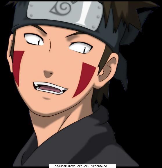 este un membru al clanului unuzuka si de asemea este membrul echipey 8 :nod: kiba