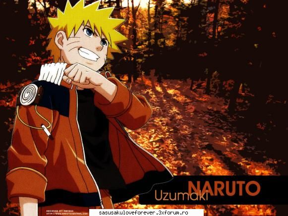 Naruto Uzumaki - 2.Una de cand era un mic Genin - Naruto Uzumaki