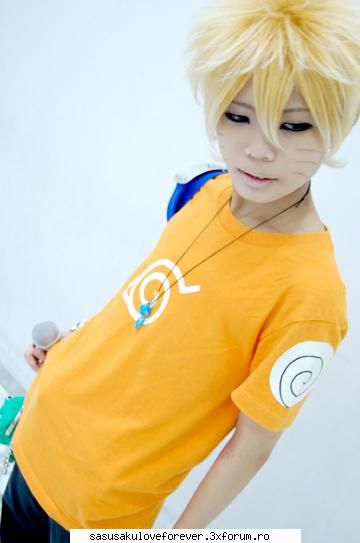 cosplay - Angelino - Naruto Uzumaki