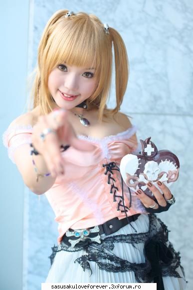 misa cosplay - Angelino - Death Note