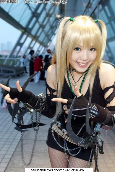 misa cosplay - Sad_Anime_girl - Death Note