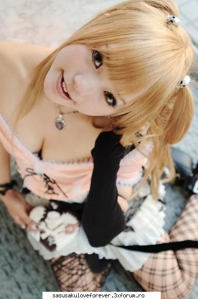 misa cosplay - Sad_Anime_girl - Death Note