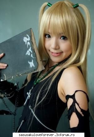 misa cosplay - Sad_Anime_girl - Death Note