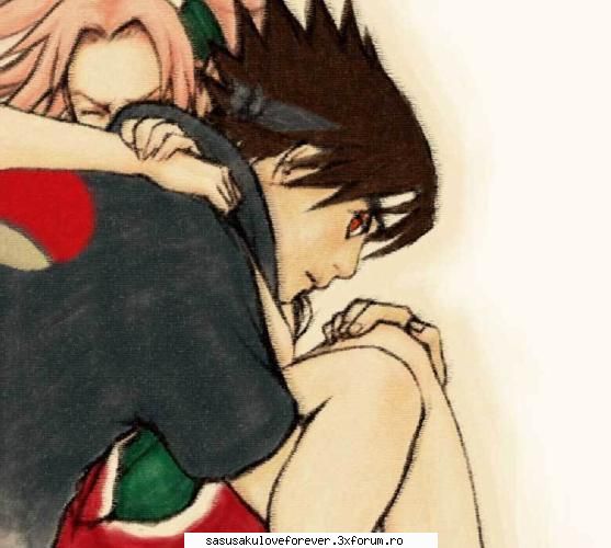 poze - Sad_Anime_girl - SasuSaku