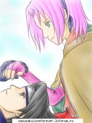 poze - Sad_Anime_girl - SasuSaku