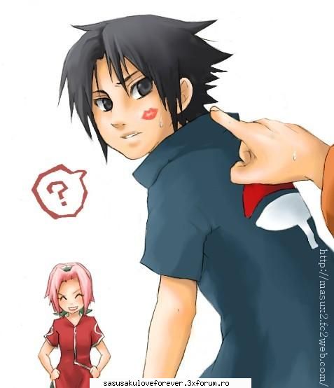poze - Sad_Anime_girl - SasuSaku