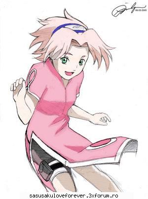 poze - Sad_Anime_girl - Sakura Haruno