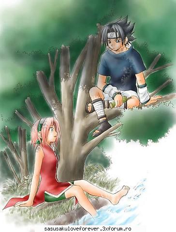 poze - Sad_Anime_girl - SasuSaku